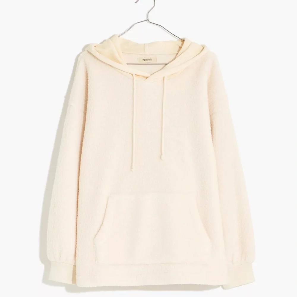 Madewell Fleece Sweatshirt - Picture 1 of 1